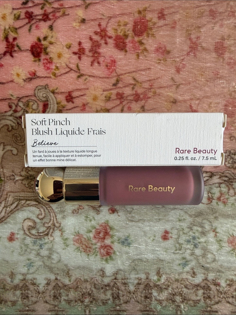 Rare Beauty|Soft Pinch Liquid Blush~BELIEVE~Mauve Pink|NWT
